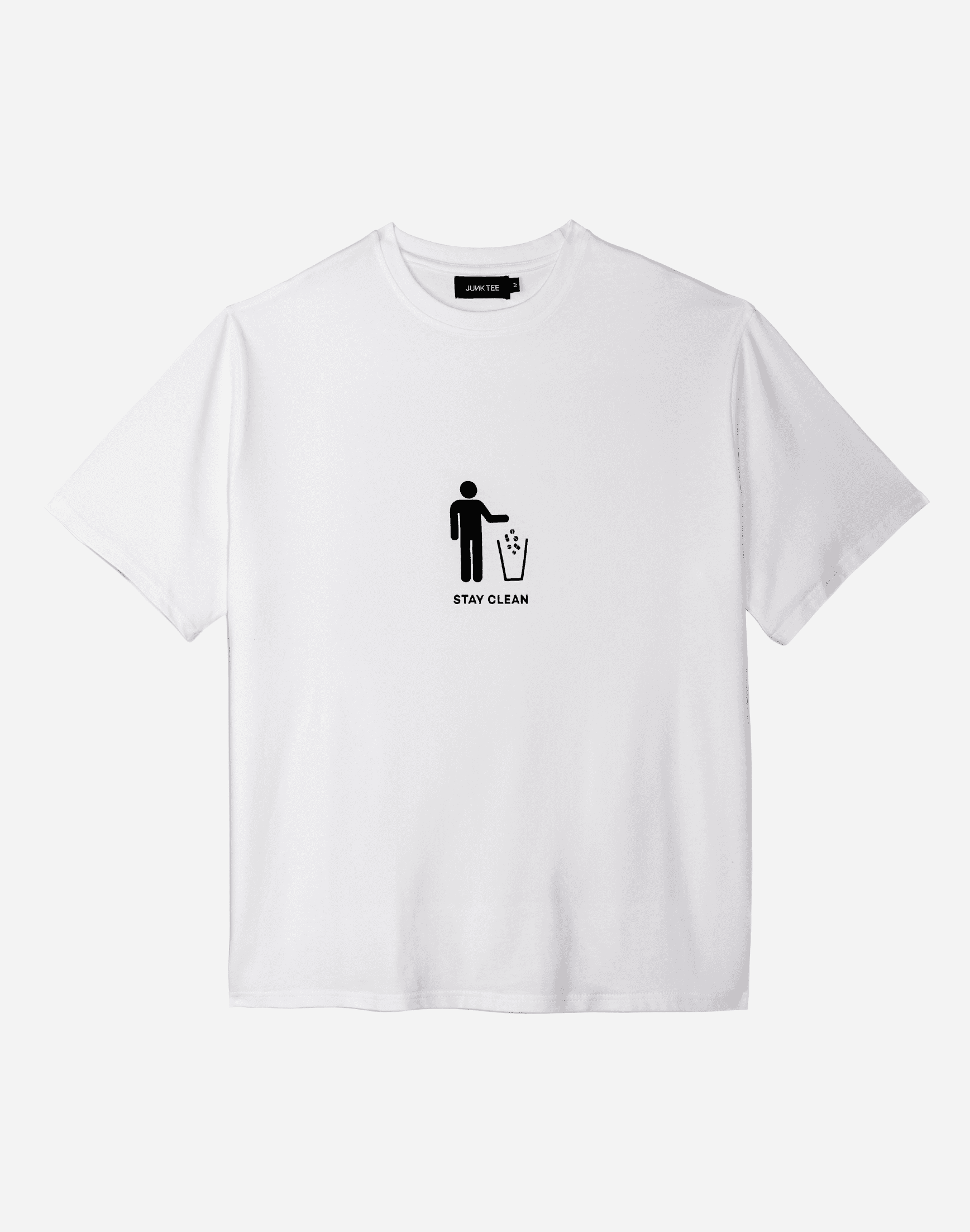 STAY CLEAN TEE