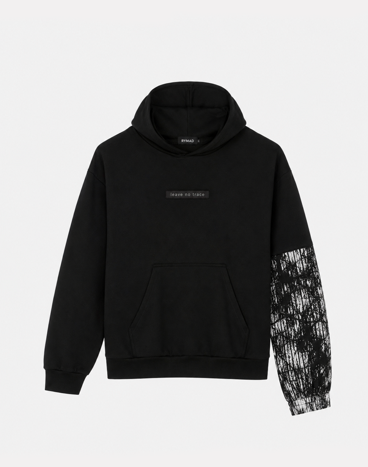 PANEL HOODIE-FREE