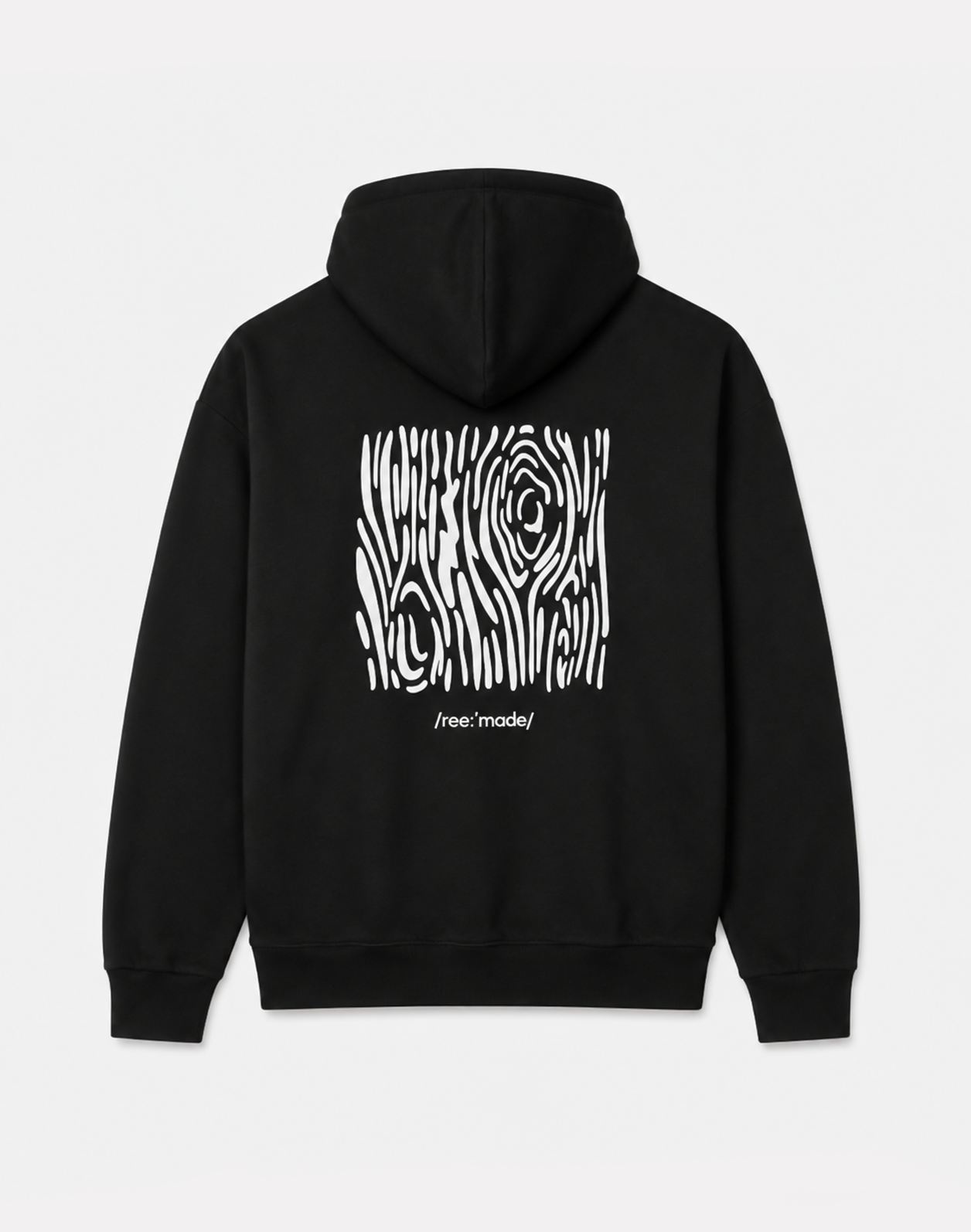 ZIP HOODIE-SILENCE